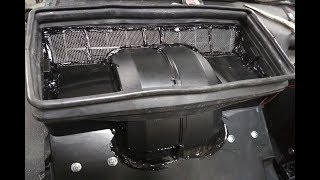 Модернизация отопителя печки Нива.
