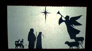 Театр теней. Рождественская История / Christmas Story Shadow Play