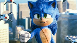 Sonic Tricks Doctor Eggman Scene - SONIC: THE HEDGEHOG (2020) Movie Clip