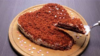 ТОРТ СЕРДЦЕ | VALENTINE`S DAY CAKE