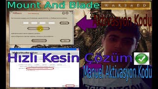 Mount And Blade War Band Aktivasyon Kodu Manuel Aktivasyon Kodu Şifreleri