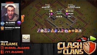 WAR RECAP - CATALUNYA.2014W VS AKVARYUM,TH11,TH10,TH9 TRIPLES!!! Clash of Clans - [ALGAME]