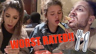 Eating At The WORST Reviewed Restaurant In My City (Los Angeles)