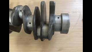 Коленвал Mercedes om 642 3.0 Sprinter 280 300 320 350 ML E R GL GLK S CDI W 164 211 251 204 221 X