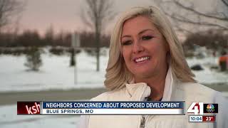 Blue Springs homeowners remain concerned about planned development