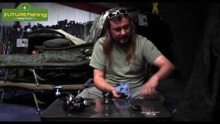 ICE Washer installation in Shimano Speedcast