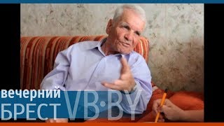 Почетный пограничник Республики Беларусь брестчанин Вячеслав ЛОПАТИН