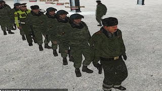 СО ВСЕМ СОСТАВОМ ОТПРАВЛЯЕМСЯ В ТИР. ГЕНЕРАЛ АРМИИ. 16 ДЕНЬ.