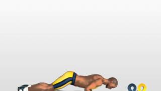 "Burpees" Killer Chest - Core gymnastics / workout conditioning