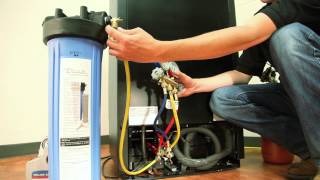 True's R-290 Refrigerant Recovery System