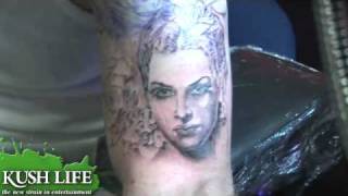 Ink and Iron show / Lowrider tattoo