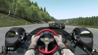 Project CARS : Spa-Francorchamps Historic - Lotus 49 Cosworth Race 2 Laps (Build 438)