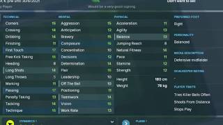 Leandro Paredes Football Manager 2018 - Zenit Midfielder (Perfil & Scout)
