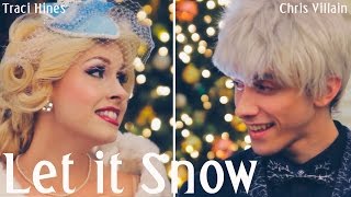 Frozen "Let it Snow!" (Jack Frost & Elsa) - Chris Villain & Traci Hines
