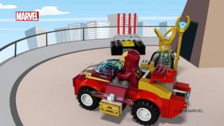 LEGO Juniors 10721 Железный человек против Локи