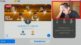 BALL OPENING LEGENDS ROBERTO CARLOS PES 2019