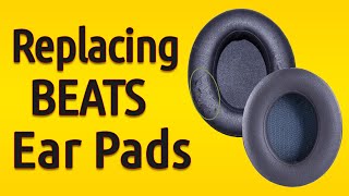 Beats Studio Headphone | How To Replace The Ear Pads