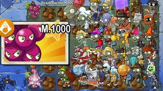 Plants vs Zombies 2 - Alv Super Uva Level 1000