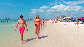 Clearwater Beach - Spring Break, Florida | Walking Tour