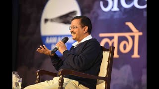 BJP is fighting elections purely on Shaheen Bagh: Arvind Kejriwal