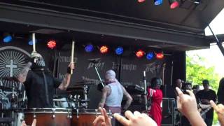 Mushroomhead - 43 & Kill Tomorrow Live at Rock on the Range