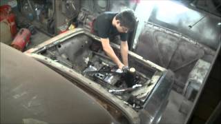 Установка двигателя Ford V6 в Жигули