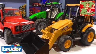 BRUDER. Большая бетономешалка Mercedes-Benz. Игрушечные машинки для детей Bruder Toy Cars