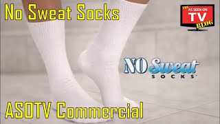 No Sweat Socks As Seen On TV Commercial Buy No Sweat Socks As Seen On TV Socks