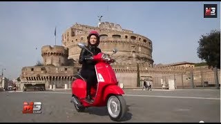 PIAGGIO VESPA SPRINT 2014 - TEST DRIVE