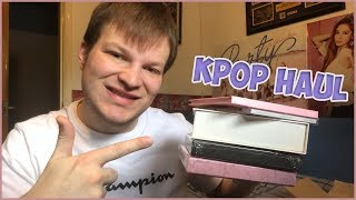 Mini Kpop Haul/Unboxing
