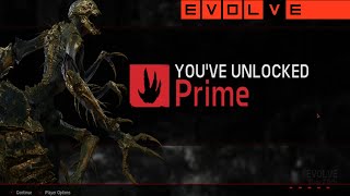 Evolve Stage 2: The Prime Skin Is Among Us - The Road To Gorgon Prime! (Live Stream)