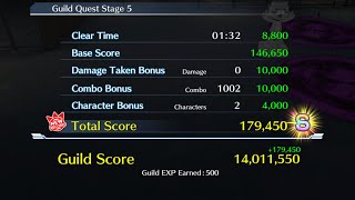 Bleach Brave Souls - Guild Quest 12/19-12/23 Tensa Zangetsu 179k
