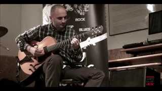 Nicola di Tommaso - Lezione concerto Jazz Guitar Trio - 2014