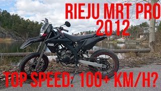 Rieju MRT SM - Visning (Svenska)