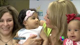 Thalía  En NY Pampers Habla De Sus Hijos Y Su Nuevo Look
