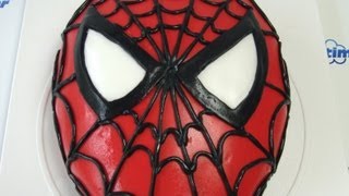 Spider-Man Cake, How To Tutorial / Dort Spiderman návod