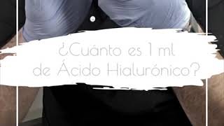 Cuánto es una jeringa de ácido hialurónico. Dr. Bartosz Kosmecki Clínicas Verkomed