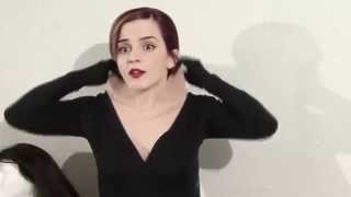 Настоящее лицо Эмма Уотсон, Emma Watson