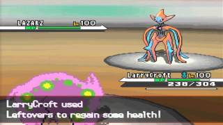 PokeMoshPit Battle #96: Shofu vs 1RammaJamma [B&W New Smogon OU Tier]