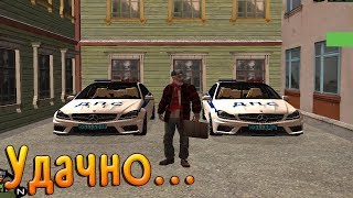 ОБЗОР ЛУЧШЕГО СЕРВЕРА В CRMP! ЗИМНЯЯ КАРТА И ПАК КАЧЕСТВЕННЫХ МАШИН! - GTA SA CRMP ATOM RP