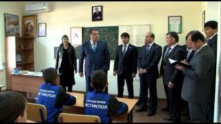 Эмомали Рахмон открыл Академию футбола «Истиклола»