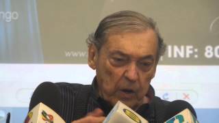Alberto Cortez: "Yo soy un hombre feliz..."
