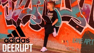 ADIDAS DEERUPT Review and On Foot | RadioJH Auto