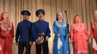 "Я на печке" (Народный фольклорной ансамбль народной песни «Раздолье»)