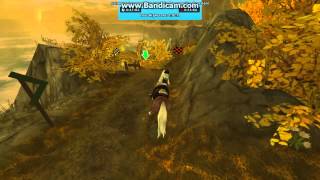Goldenleaf competition track: in the opposite direction