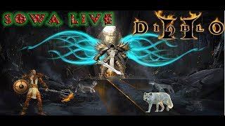 ?? Diablo II LoD - Path of Diablo - Druid Summoner/Hardcore/Hell/Exploring/Solo Self Found??