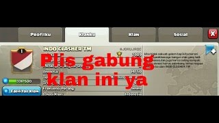 Coc:promosikan klan coc saya