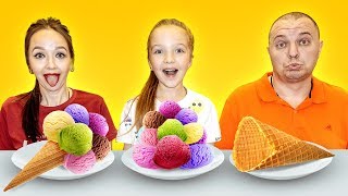 НАЧИНКА, ОБОЛОЧКА или ЦЕЛИКОМ ! ЧЕЛЛЕНДЖ VALENSIA LUCKY FAMILY ?