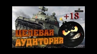 Аудитория Игроков  World of Tanks!!  Здесь каждый Найдет Себя!!!
