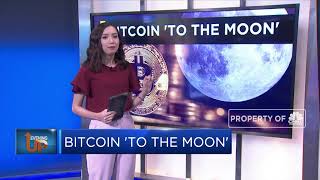 Bitcoin 'To The Moon'